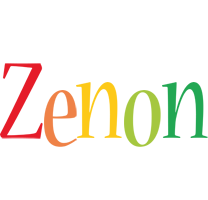 Zenon birthday logo