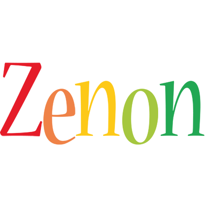 Zenon birthday logo
