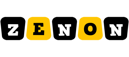 Zenon boots logo