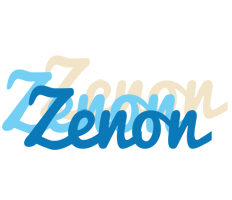 Zenon breeze logo