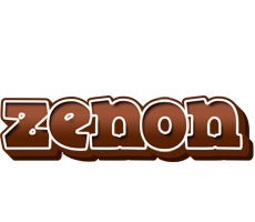 Zenon brownie logo