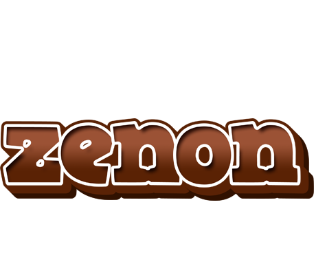 Zenon brownie logo