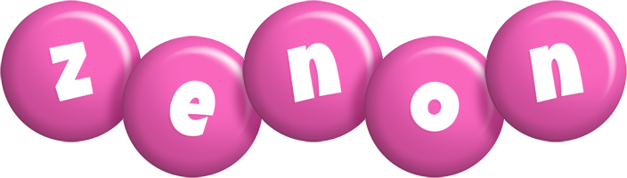 Zenon candy-pink logo