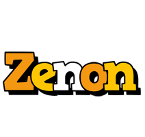 Zenon cartoon logo