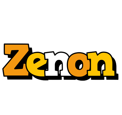Zenon cartoon logo