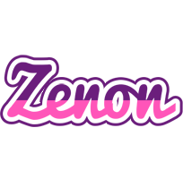 Zenon cheerful logo