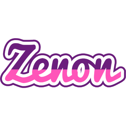 Zenon cheerful logo