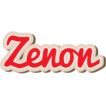 Zenon chocolate logo