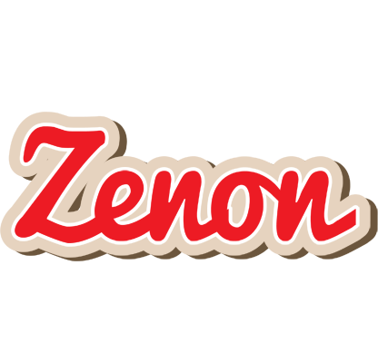 Zenon chocolate logo