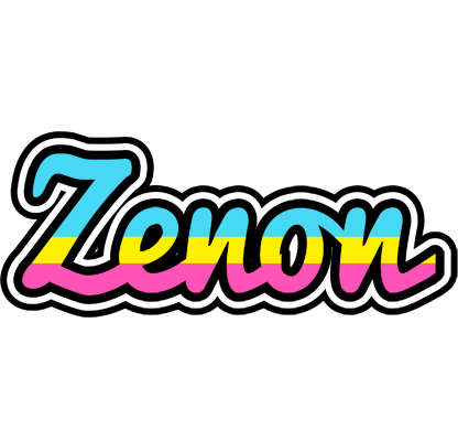 Zenon circus logo