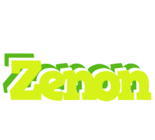 Zenon citrus logo