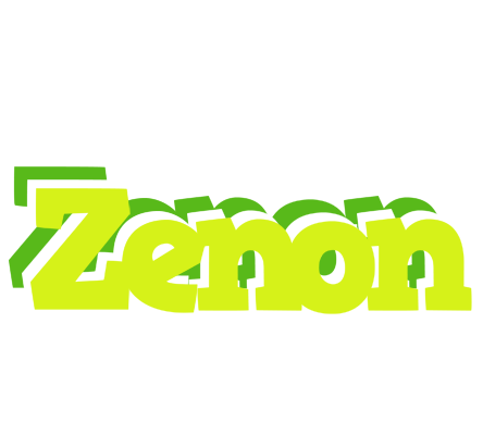 Zenon citrus logo