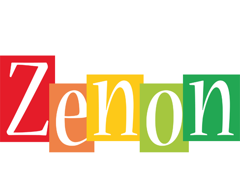 Zenon colors logo