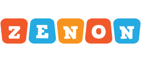 Zenon comics logo