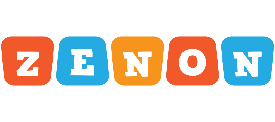Zenon comics logo