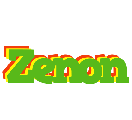 Zenon crocodile logo