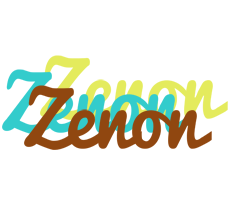 Zenon cupcake logo