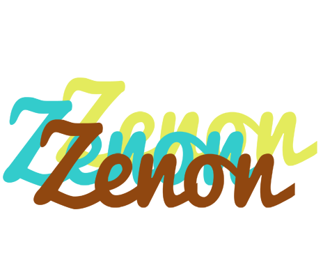 Zenon cupcake logo