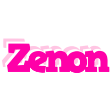 Zenon dancing logo