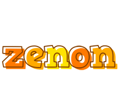 Zenon desert logo