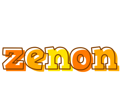 Zenon desert logo