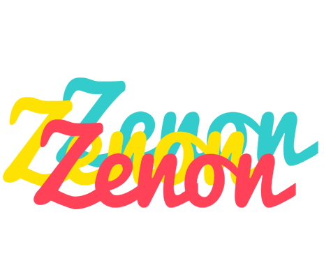 Zenon disco logo