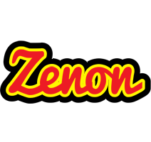 Zenon fireman logo