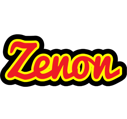 Zenon fireman logo