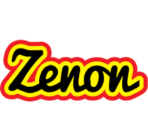 Zenon flaming logo