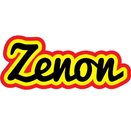 Zenon flaming logo