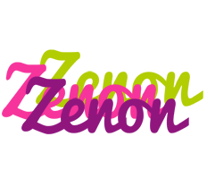 Zenon flowers logo