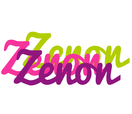 Zenon flowers logo