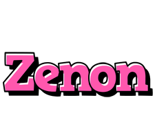 Zenon girlish logo