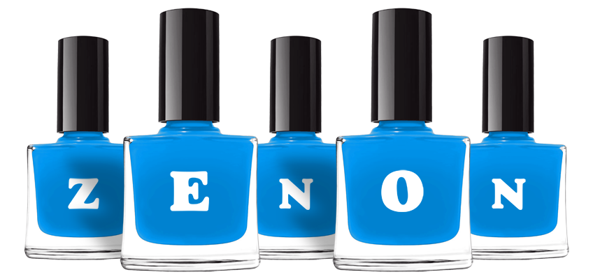 Zenon glossy logo