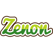 Zenon golfing logo