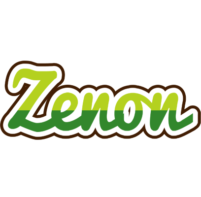Zenon golfing logo