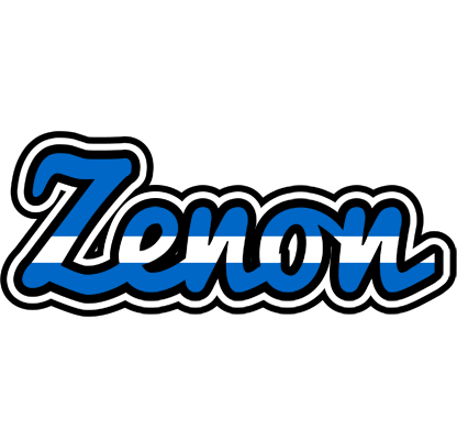 Zenon greece logo