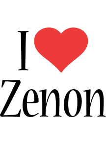 Zenon i-love logo