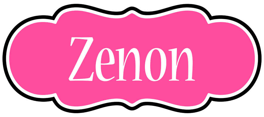 Zenon invitation logo