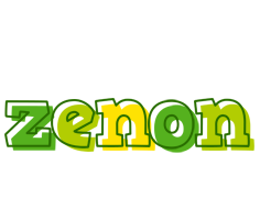 Zenon juice logo