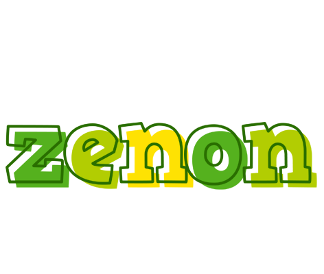 Zenon juice logo