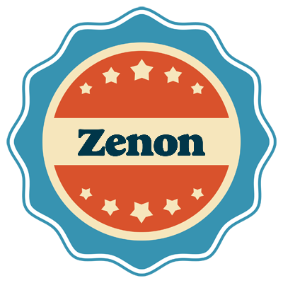 Zenon labels logo