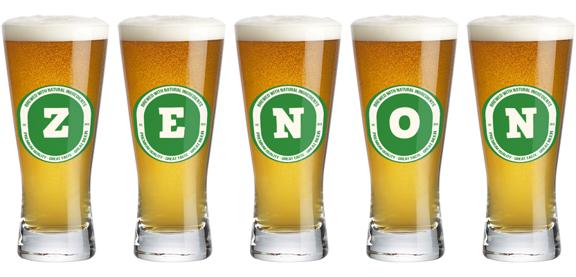 Zenon lager logo