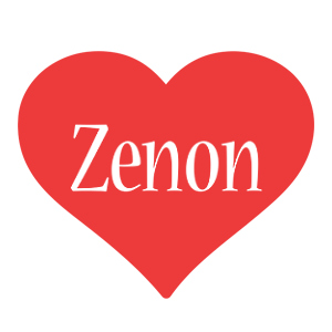 Zenon love logo