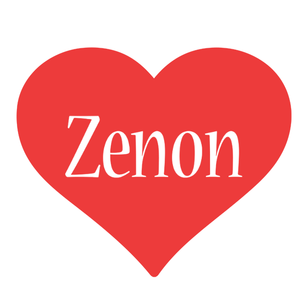 Zenon love logo