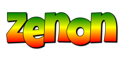 Zenon mango logo