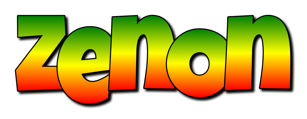 Zenon mango logo
