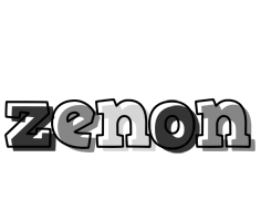 Zenon night logo