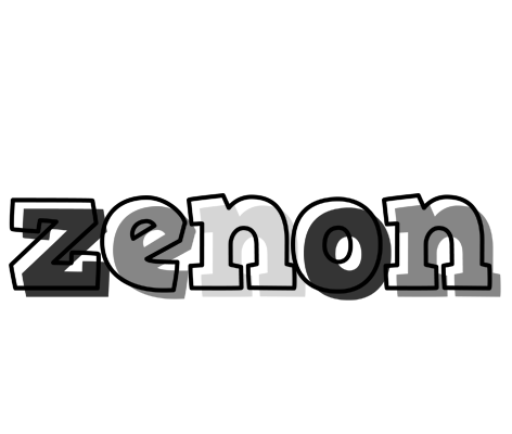 Zenon night logo