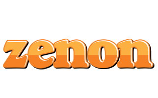 Zenon orange logo